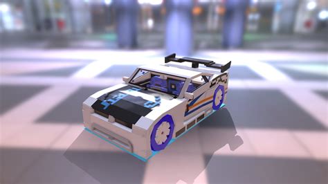 Free Hot Wheels Acceleracers Power Rage Download Free 3d Model By