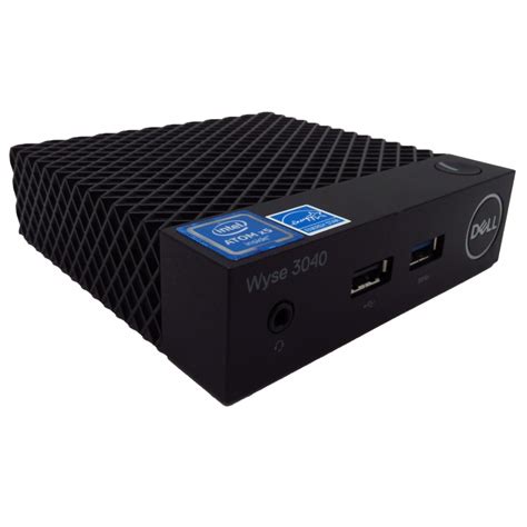 Dell Wyse 3040 Thin Client System N10d Intel Atom X5 Post Test