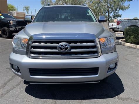 2008 Toyota Sequoia Limited 4wd For Sale In Mesa Az Offerup