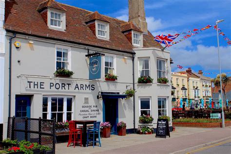 The Port Arms Beautiful Seaside Pub In Deal Kent