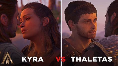 Kyra Vs Thaletas Romance Assassin S Creed Odyssey YouTube
