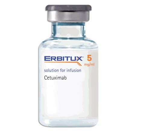 Cetuximab Erbitux An Egf Inhibitor For Colorectal Cancer
