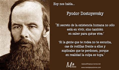 Hoy Nos Hablafyodor Dostoyevsky Mª Jesús Torres · Psicóloga Y Coach
