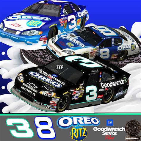 (if there is one) if not then just the top 43 qualifiers start. jr sr oreo | Nascar race cars, Nascar cars, Nascar racing