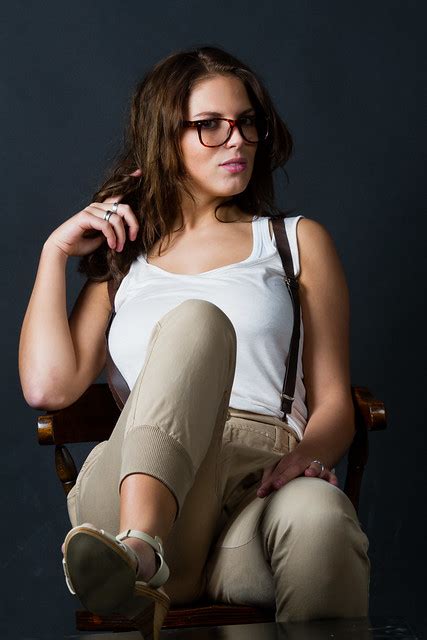 Brooke As Sexy Nerd Studio A Photo On Flickriver