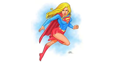Comics Supergirl Hd Wallpaper
