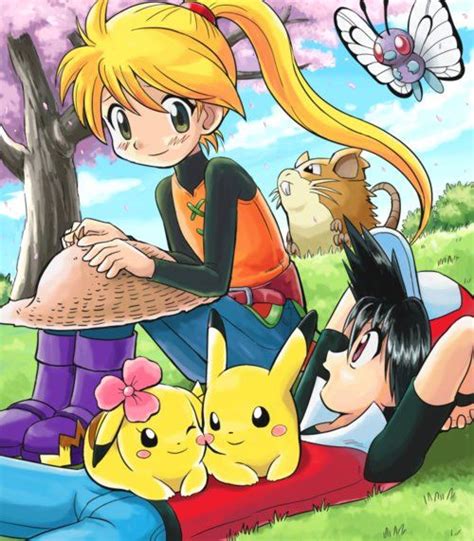 Yellow From Pokemon Adventures Photo Red And Yellow Pokemon Special