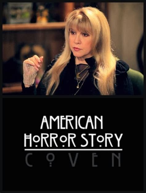 Fleetwood Mac News Details On Stevie Nicks American Horror Story Appearance Revealed Spoiler
