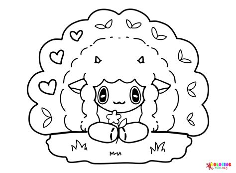 Wooloo From Pokemon Coloring Pages Wooloo Coloring Pages Desenhos