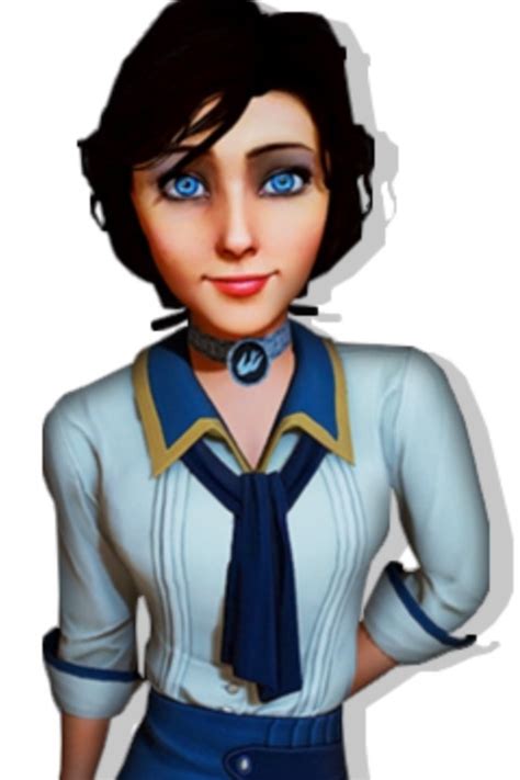 Bioshock Infinite Elizabeth If I Could Be A Video Game Character I