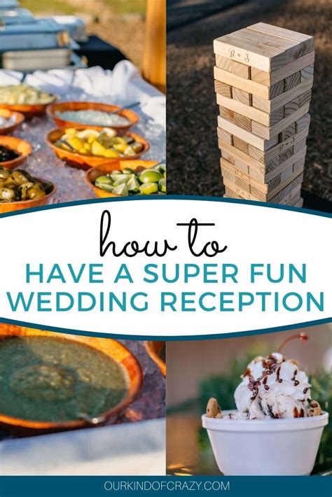 Fun Wedding Reception Ideas Activities And Unique Things To Do