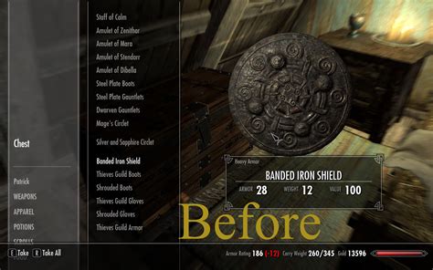 Better Weapon Armor Actor Texture Mod At Skyrim Nexus Mods And