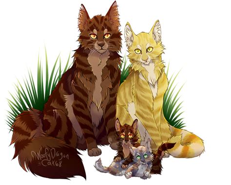 Warrior Cats - ocena shipów (zakończone) | Warrior cats fan art, Warrior cats art, Warrior cats