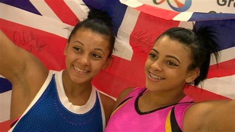 Becky And Ellie Downie Head To Rio After Send Off Party Bbc News