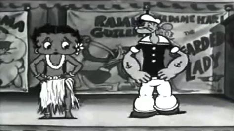 Popeye And Betty Boop Banned Cartoon Enhancedwatch