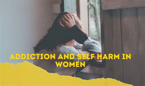 Addiction And Self Harm In Women Anchored Tides Recovery