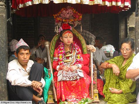 the living goddess nepal kathmandu travel photos from culture shock therapy