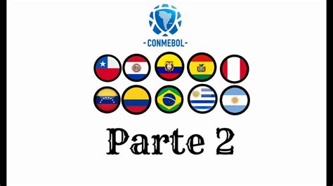 1 and 2 in south america but, by the time the next world cup qualifiers roll around, colombia may. PARTE 2 Eliminatorias Conmebol Qatar 2022 //AMERICAN ...