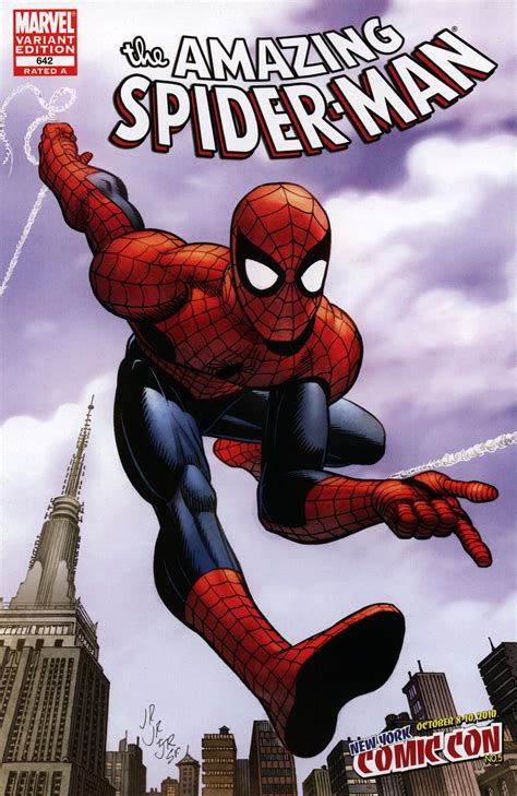 Amazing Spider Man Vol 1 642 Marvel Database Fandom