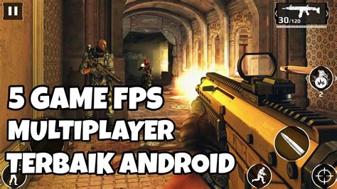 Top 5 Fps Tps Multiplayer Games Android Ios 2018 Youtube