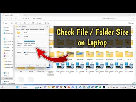 How To Show Folder Size In Windows 11 YouTube