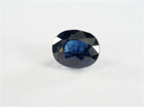 No Reserve Deep Blue Sapphire 105 Ct Catawiki