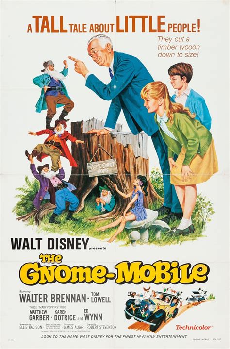 The Gnome Mobile Disney Movies List