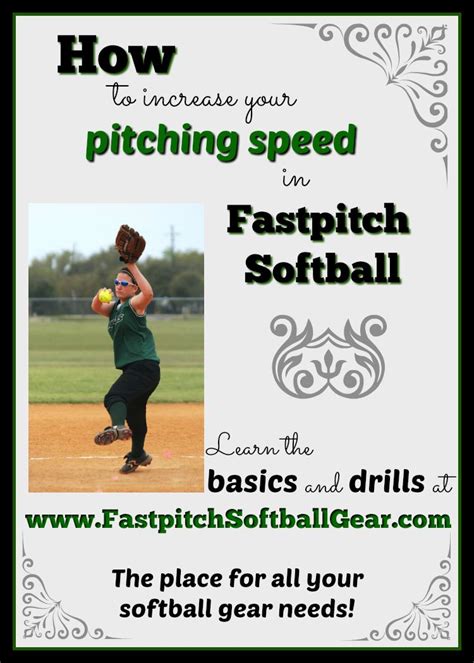 How To Increase Pitching Speed In Fastpitch Softball Pitching Speed