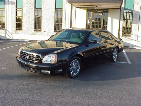 Armored Bulletproof Cadillac Dts Deville Sedan