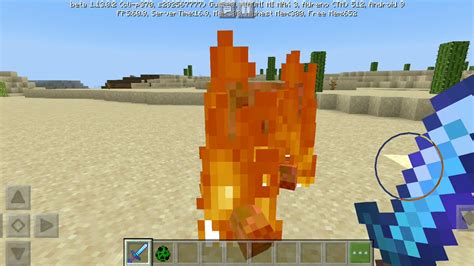 Minecrafthow To Make A Fire Sword Youtube