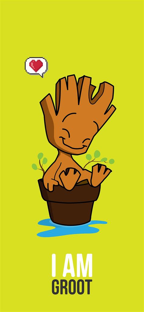I Am Groot Cave Iphone Wallpapers Free Download