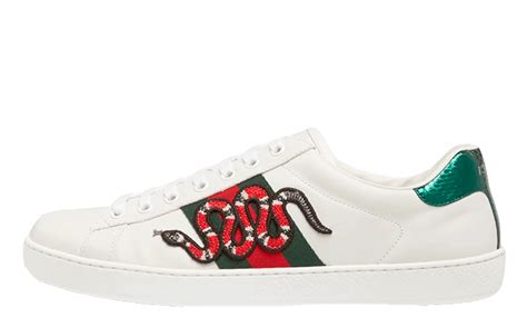 Gucci Ace Watersnake White Where To Buy 456230 A38g0 9064 The