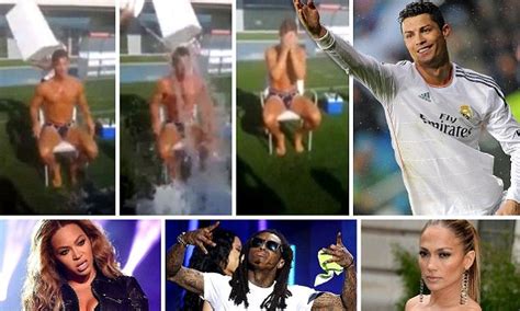Cristiano Ronaldo Becomes Latest Celebrity To Take Part In