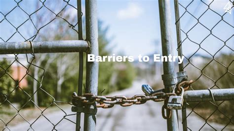 Low Barriers To Entry Youtube