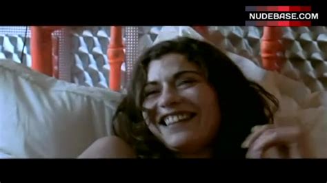 Lubna Azabal Naked On Bed Exiles Nudebase