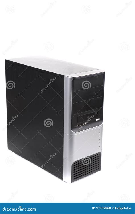 Computer System Unit Stock Photo Image Of Equipment 37757868