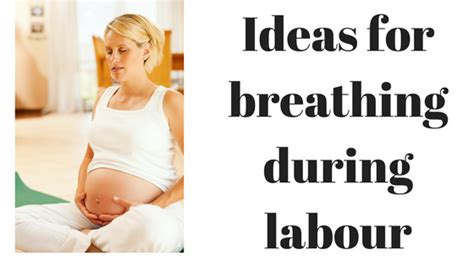 Tips On Breathing For Labour And Birth
