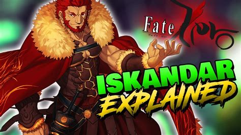 Who Was Iskandar Fates King Of Conquerors Explained Fate Zero