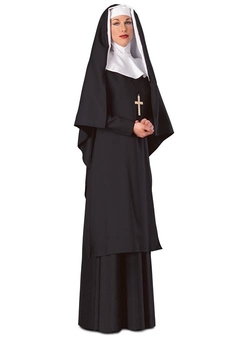 Women S Black Nun Costume Ubicaciondepersonas Cdmx Gob Mx