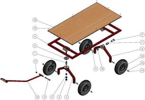 Build A Garden Cart By Following This Garden Cart Assembly Tutorial