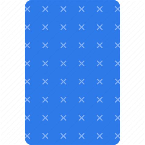 Back, blue, card, casino, deck, playing icon - Download on Iconfinder png image