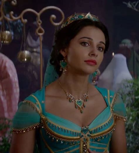 Naomi Scott As Princess Jasmine Of Agrabah In The Live Action Aladdin 2019 Every Disney