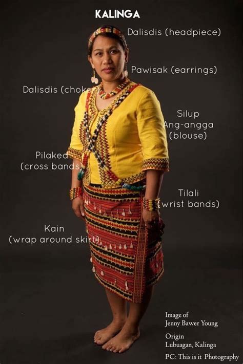 Kalinga Attire Filipino Clothing Filipino Fashion Filipino Culture
