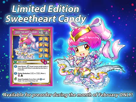 Limited Edition Sweetheart Candy Available For Preorder February Only