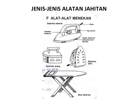 Mari Belajar Asas Jahitan