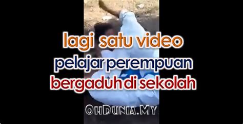 Lagi Video Pelajar Perempuan Bergaduh Sampai Terselak Nampak Tuttt Namun Apa Yg Berlaku Slps 3