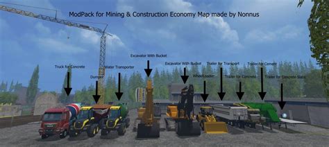 Mining Construction Economy V Fs Mod Download