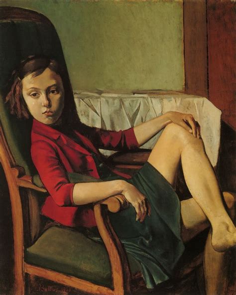 Therese 1938 By Balthus Wikibalthus