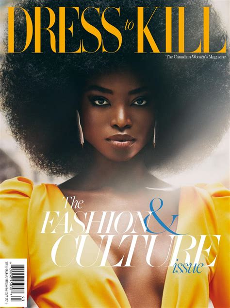 Dress To Kill The Fashion Culture Issue By Dress To Kill Magazine Issuu