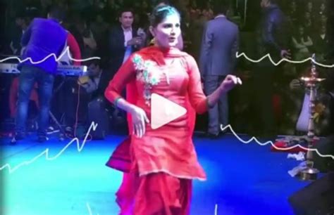 Watch Haryanvi Sensation Sapna Choudhary S New Dance Video Goli Chal